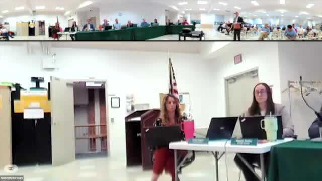 Council accepts three street dedications after adding clause limiting borough responsibility for walls, lights and stormwater