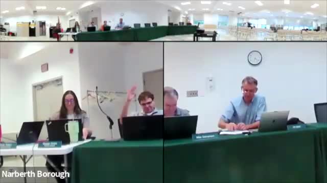 Staff reports on zoning reconfiguration draft; planning commission review expected in October