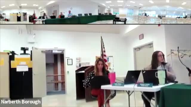 Committee certifies long-term maintenance to pursue dedication of Fox Hall, Marwen and Hanson Court