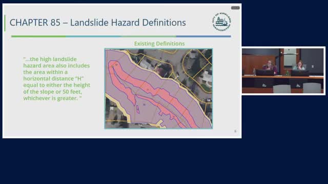Kirkland City Council Proposes Geotechnical Code Updates to Streamline Small Projects