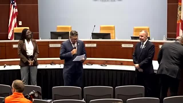 Coral Springs Proclaims October as National Community Planning and Code Compliance Months