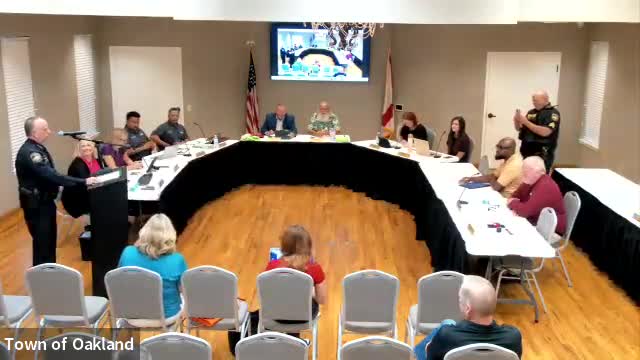 Oakland Police honor officers for Narcan life-saving response, community engagement and property-crime work