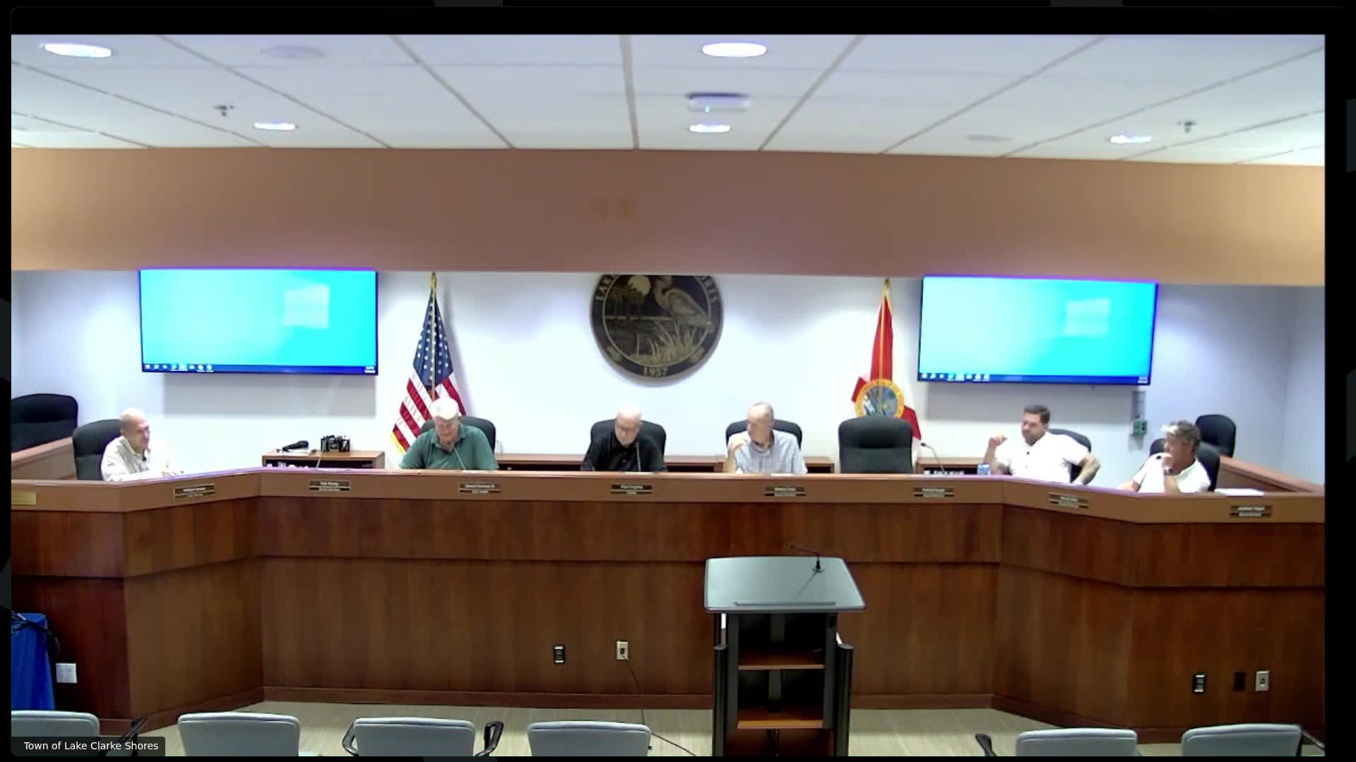 Town Board Finds Respondents in Violation Of Ordinance Regarding Dirty Driveway
