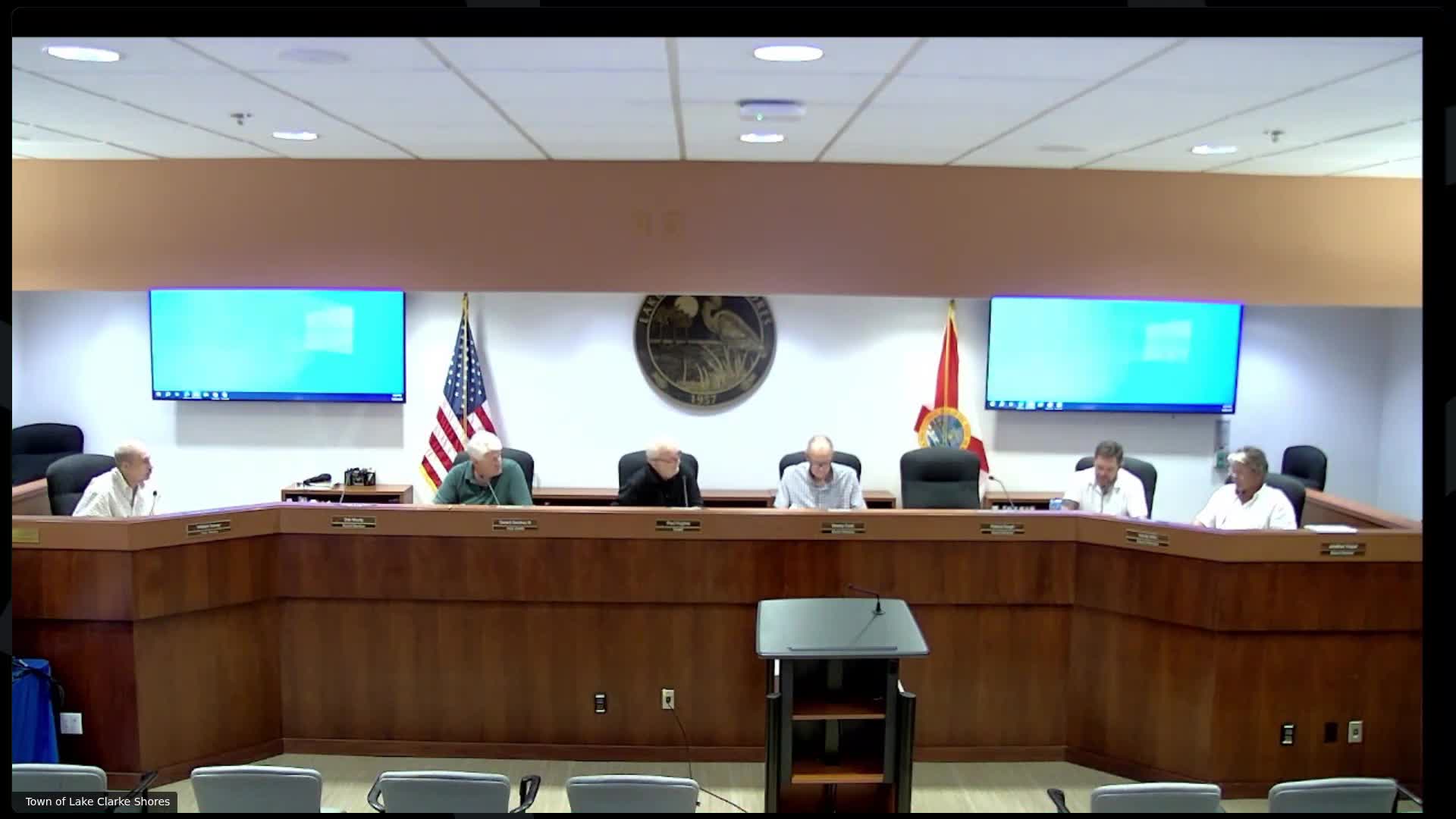 Town Council Discusses Firdap Grant Applications for Pine Tree and Community Parks
