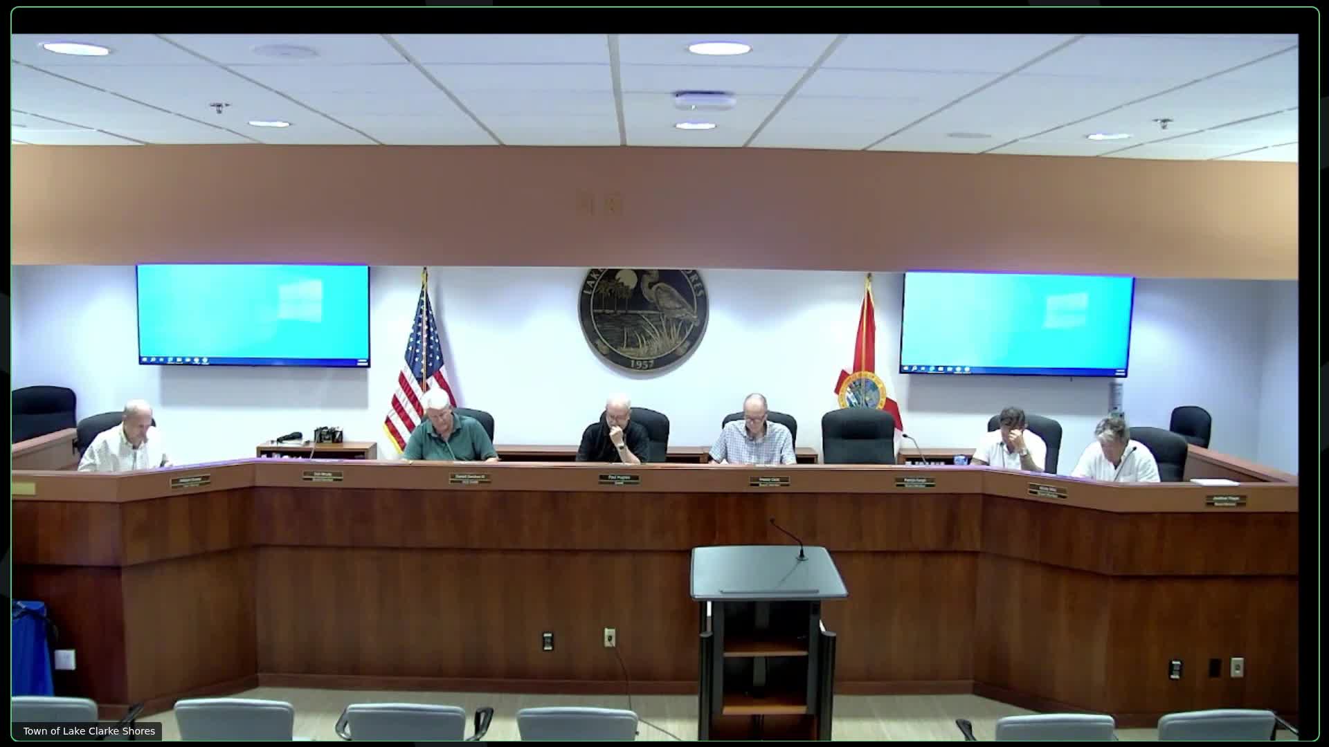 Lake Clark Shores board extends compliance deadline for dock removal amid state permitting delay