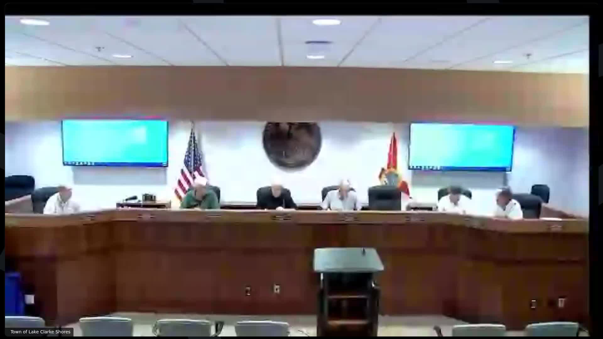 Lake Clark Shores Code Enforcement Board Holds September Hearing on Compliance Cases