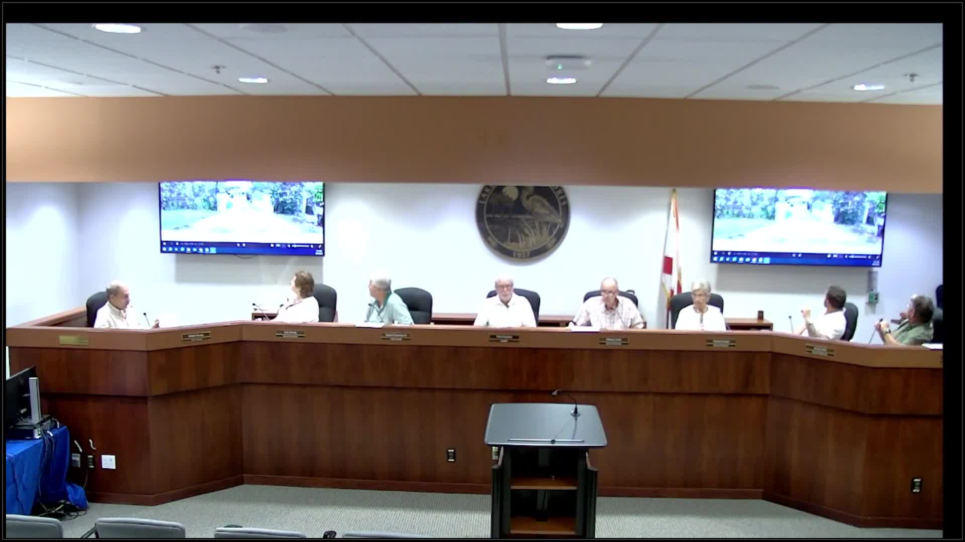 Board finds property at 6900 Venetian Way in violation; compliance deadline set for Sept. 25