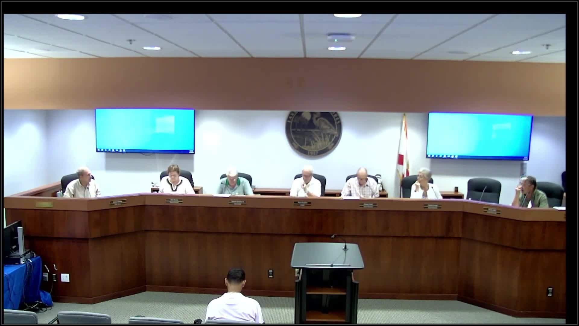 Code board continues dock case after owner cites South Florida Water Management backlog