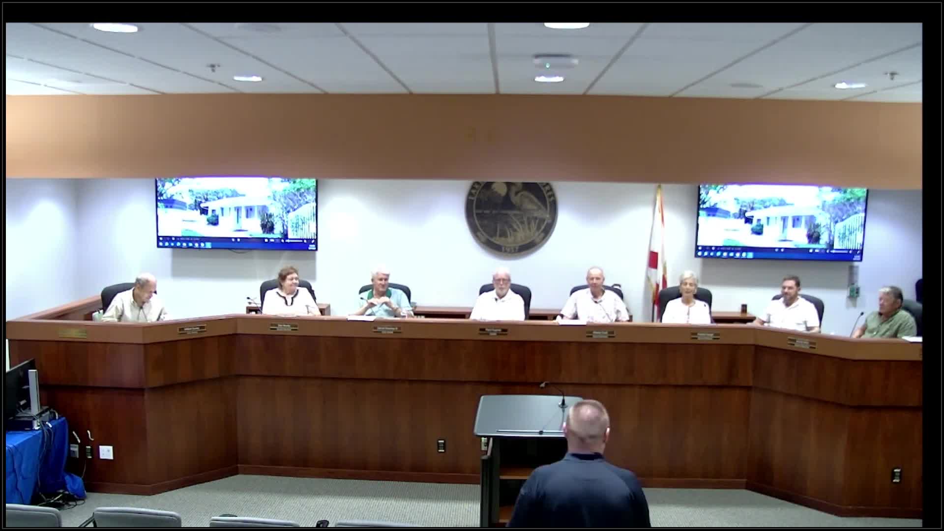 New police chief introduced; board reminded about Sunshine Law duties