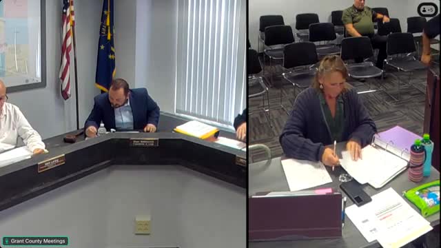 Grant County Commissioners Approve SRO Position and Various Fund Transfers