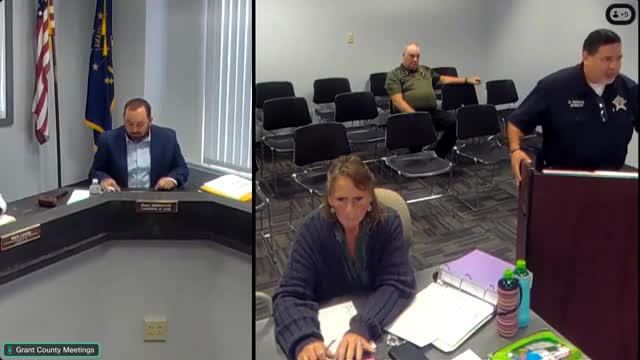 Grant County Sheriff Seeks $260K for Inmate Meals and Juvenile Housing