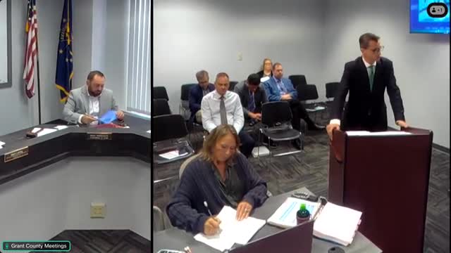 Prosecutor Seeks 5% Pay Raise Amid Increased Case Load in Grant County