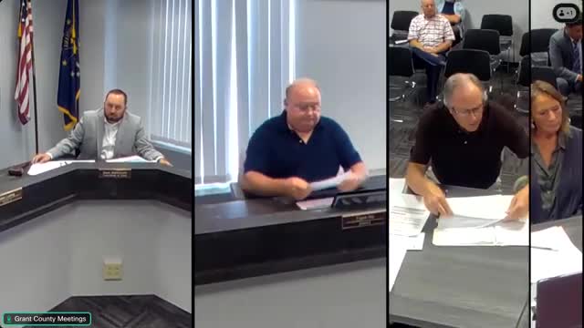 Grant County Council Reviews Budget Requests for Superior Courts and CASA Funding