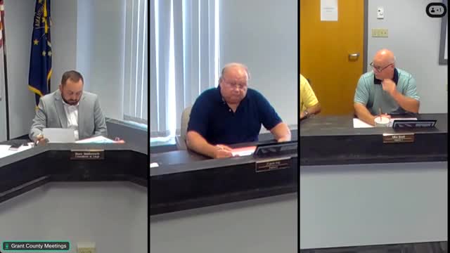 Grant County Council Reviews Budget Proposals for Superior Courts and Salary Increases