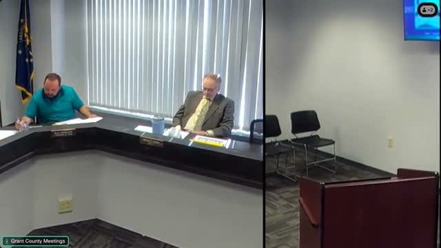 Grant County OKs Emergency Management budget; director proposes two full-time staff and cyber committee