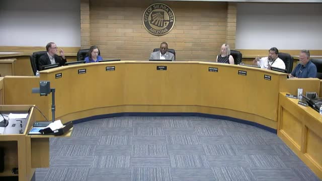 Council debates whether substantive items belong on consent agenda after routine approvals