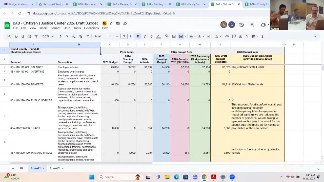 Children’s Justice Center presents reduced county ask after state reimbursement, new utilities at purchased facility