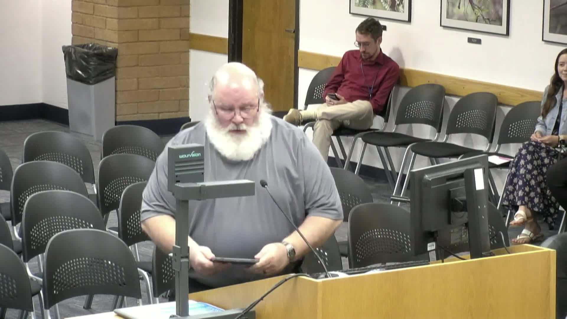 Commission member urges council to reassign liaisons, warns commissions need council attention