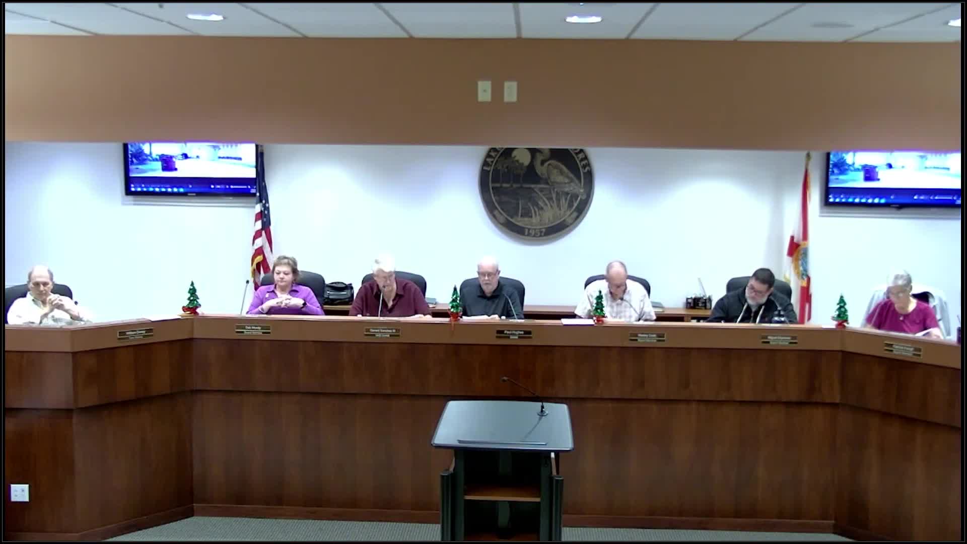 Town Council Authorizes Foreclosure on 7730 Westlake Drive Amid Ownership Dispute