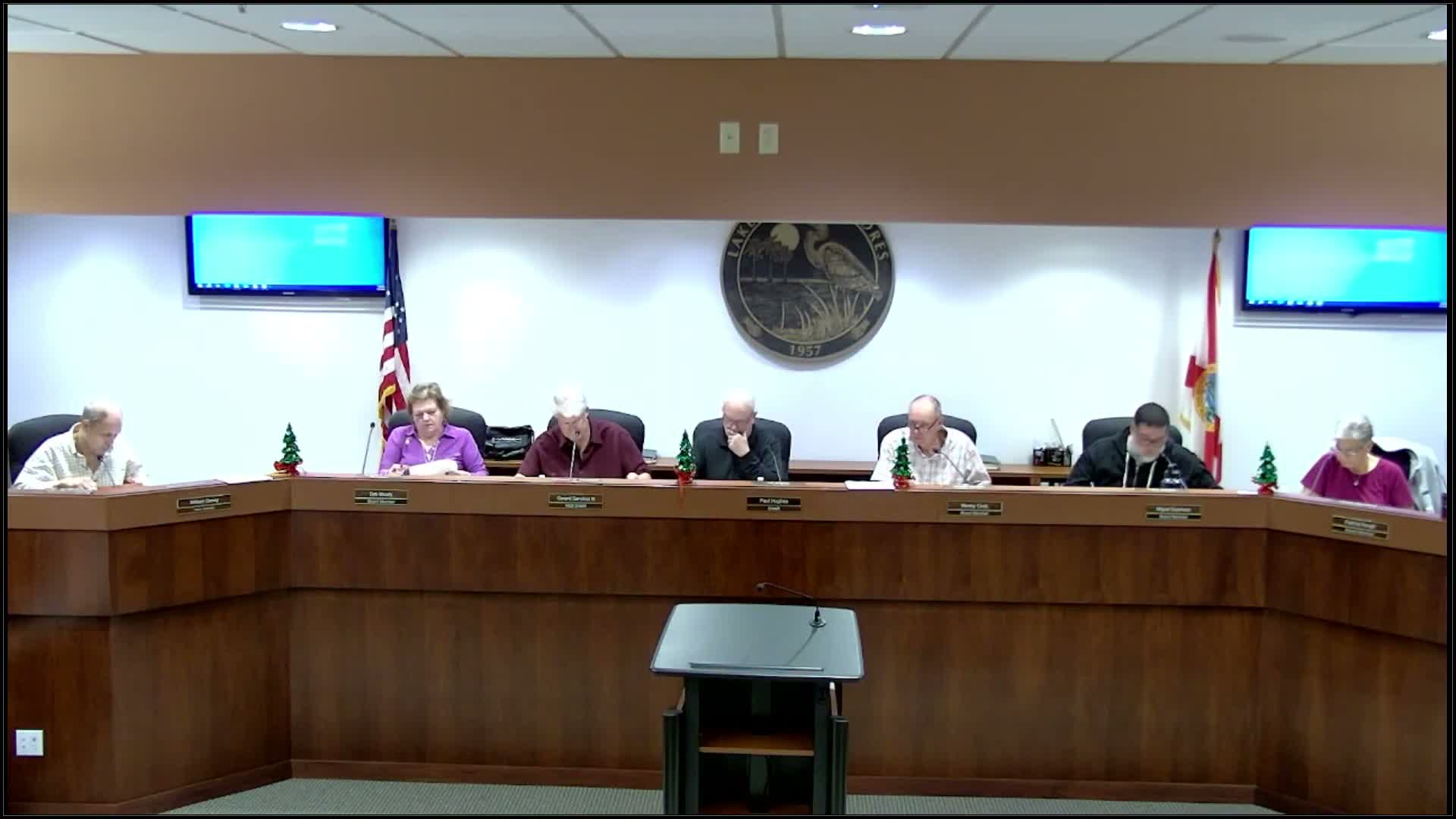 Lake Clarke Shores board dismisses accessory-structure case after owner brings property into compliance