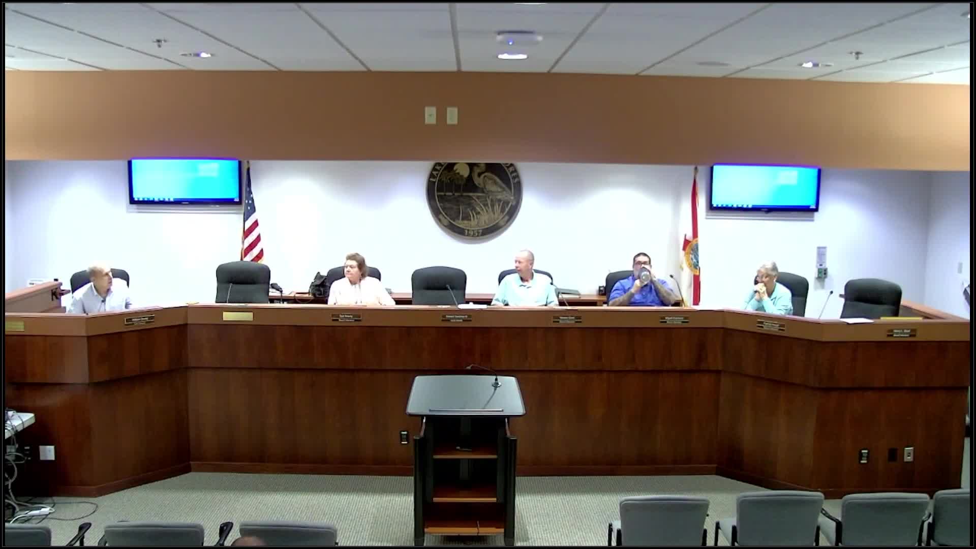 Lake Clark Shores Code Enforcement Board Assigns Chair and Reviews Compliance Cases