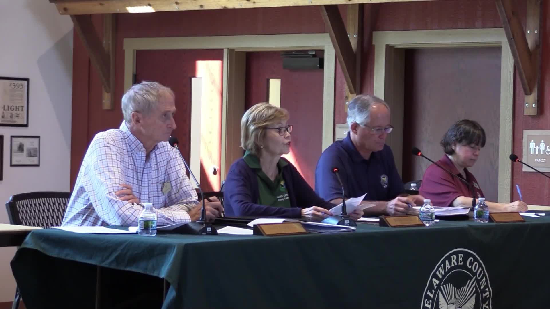 County approves drainage, road and development contracts and speed-limit studies