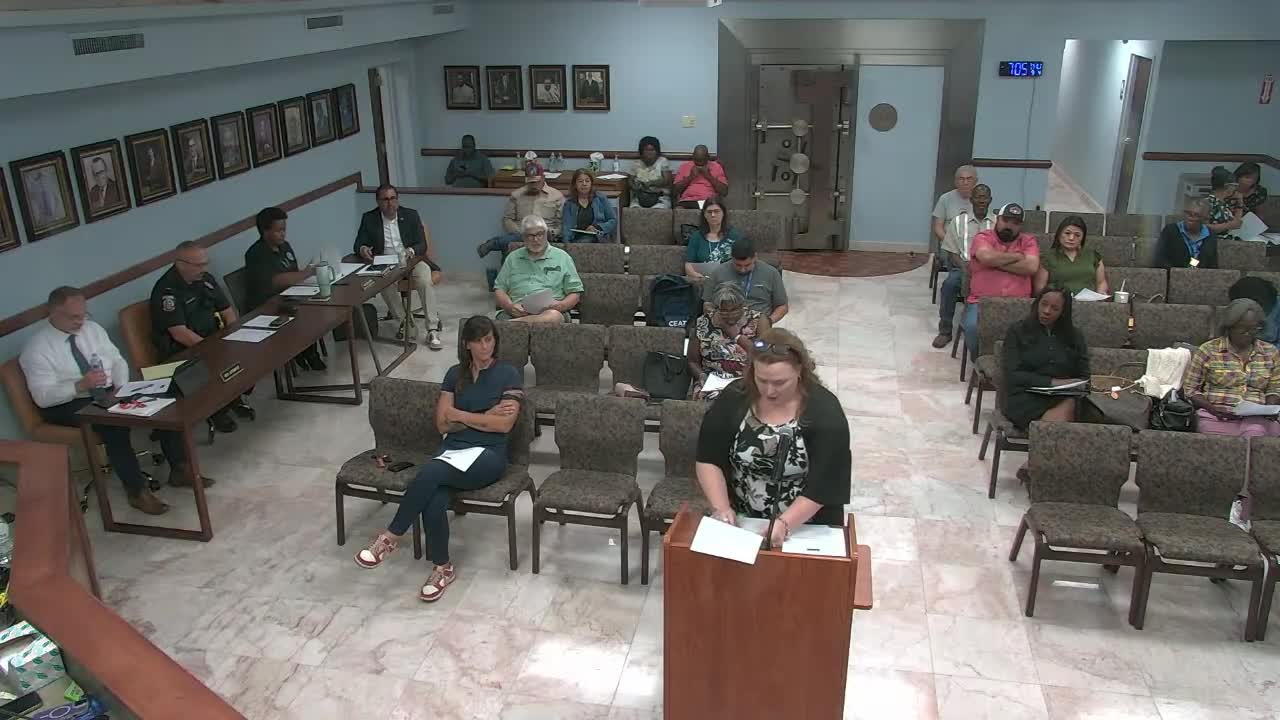 City tax collections to move to county; council appoints McDade to Waller County appraisal board