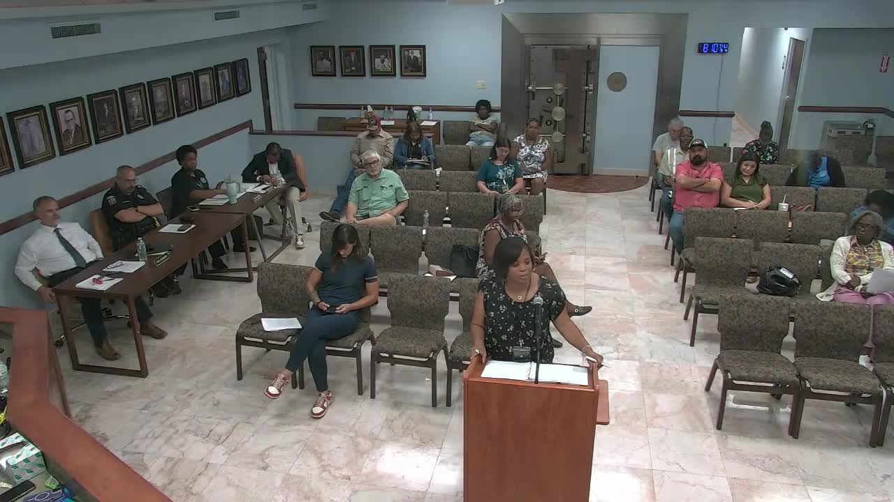 Brookshire committee recommends hotel-motel grant caps, 50% prepayment and $1,000 starting cap