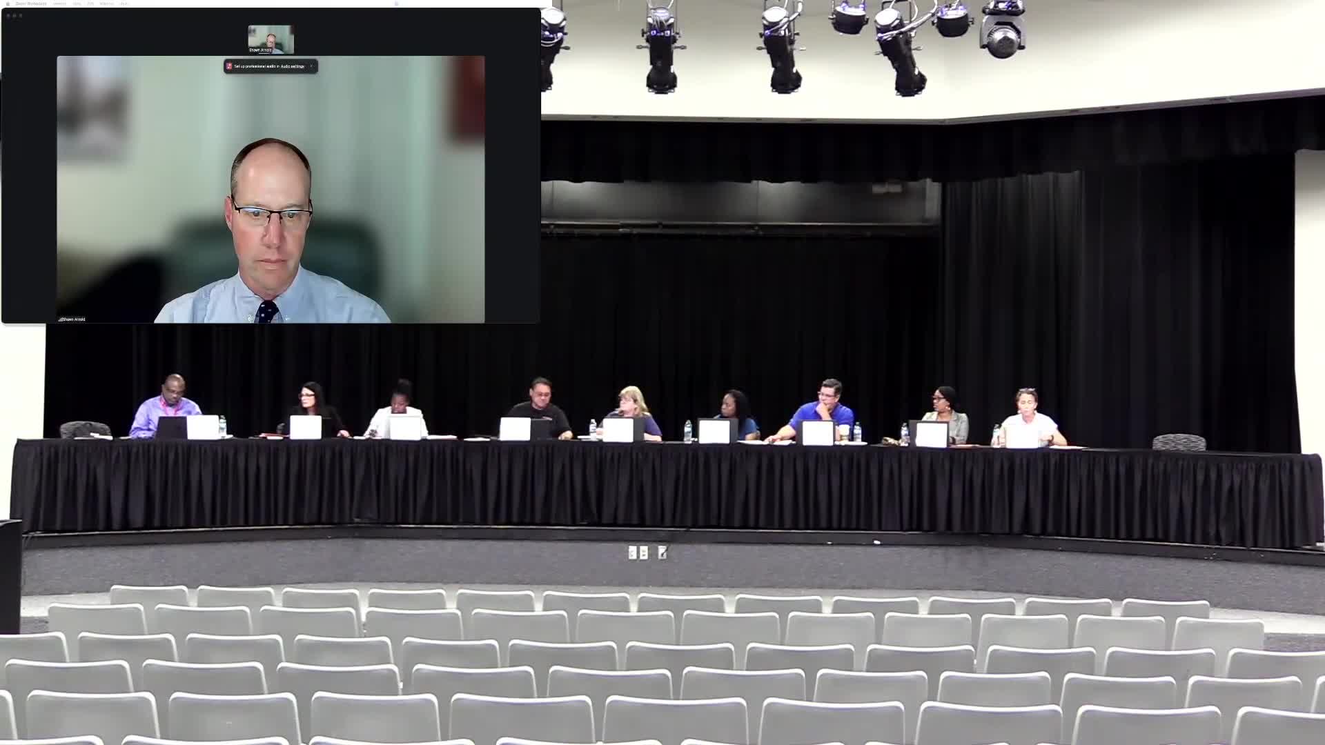 Lake Wales board debates plan to keep trustee’s spouse employed after state law flagged potential conflict