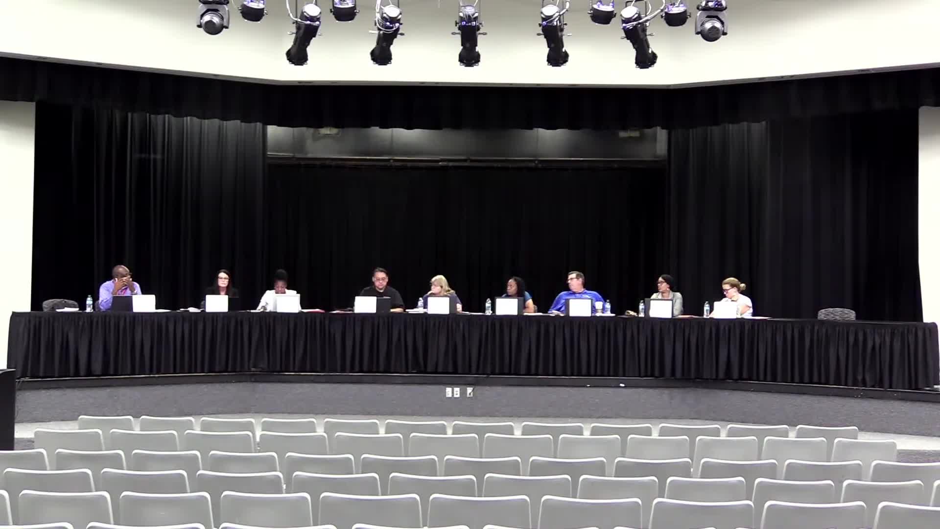 Trustees debate process to fill vacant board seats; vote to create nominating committee for certain positions passes