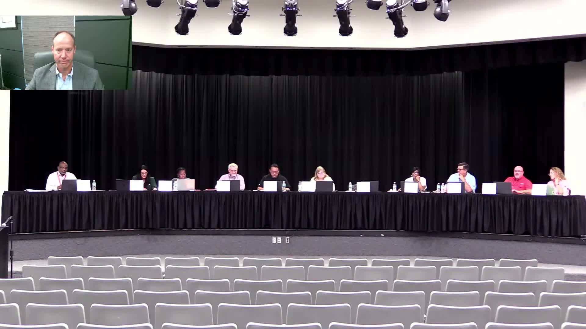 Lake Wales board reviews and approves district evidence‑based reading plan for 2025–26