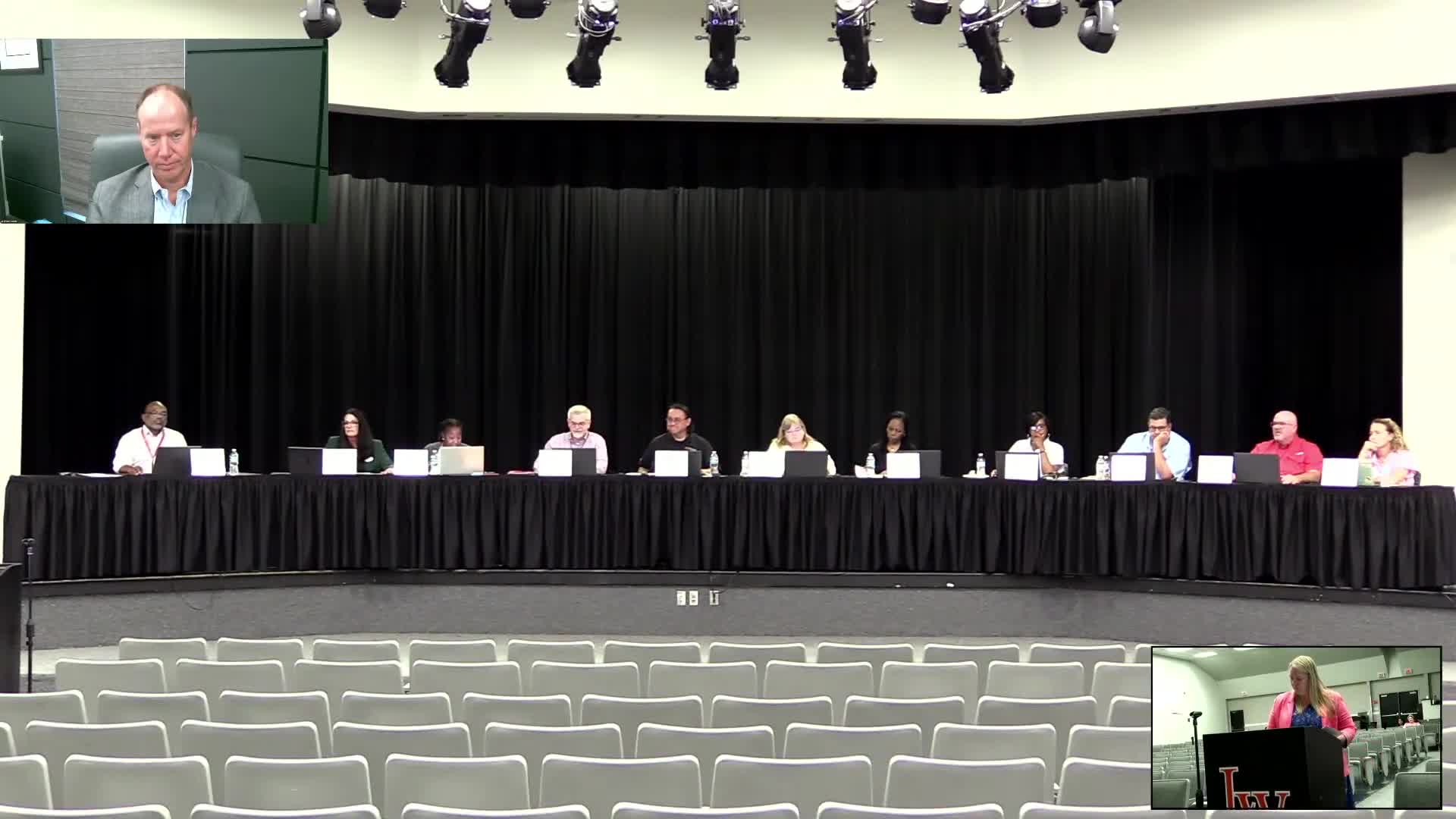 Board approves unified mental‑health plans, mental‑health assistance policy and Hazel Health contract renewal