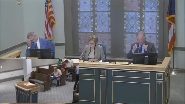 Commissioners authorize closing steps on agricultural easements, approve title-services contract