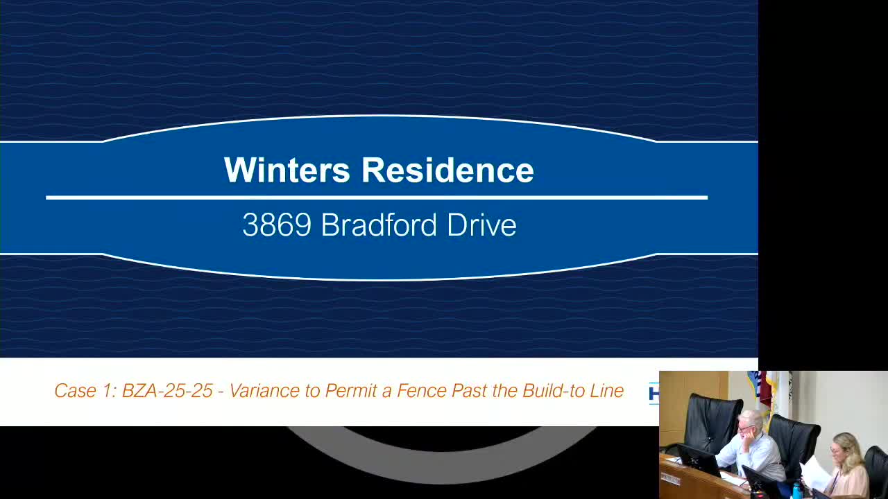 Hilliard zoning board approves two variances allowing 6-foot privacy fences on adjacent corner lots