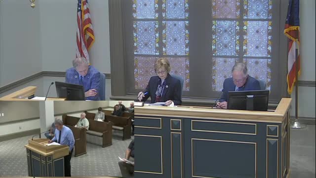 Commissioners authorize bonds for Griffith 391 drainage project and set construction assessments