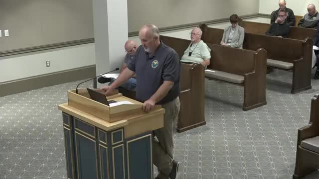 County agrees to buy right-of-way for roundabout at County Line Road and Fancher Road; state to reimburse