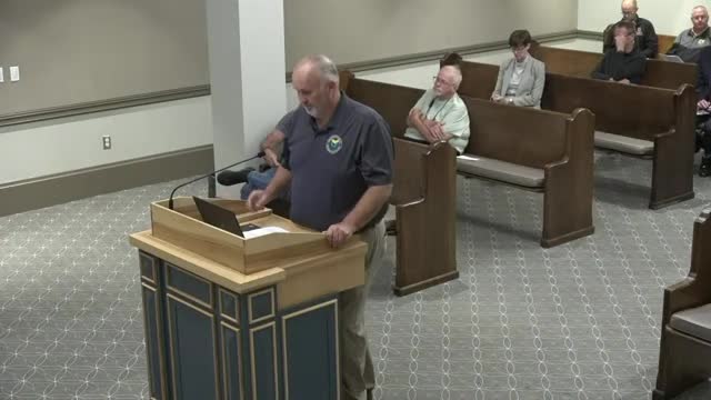 Board approves vacation of unbuilt Tanktown streets after engineer report and resident question