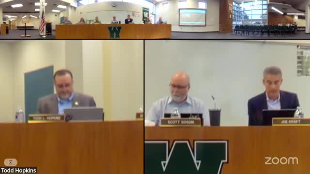 Superintendent highlights PLTW, hands‑on STEM and new "Behind the W" newsletter