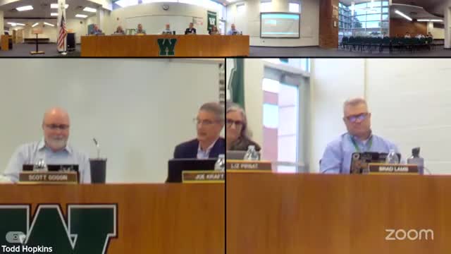 Westlake projects multi‑million deficit; board adopts FY26 appropriations