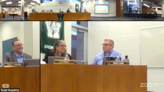 Board discusses athletic‑trainer coverage after student injured at away middle‑school game