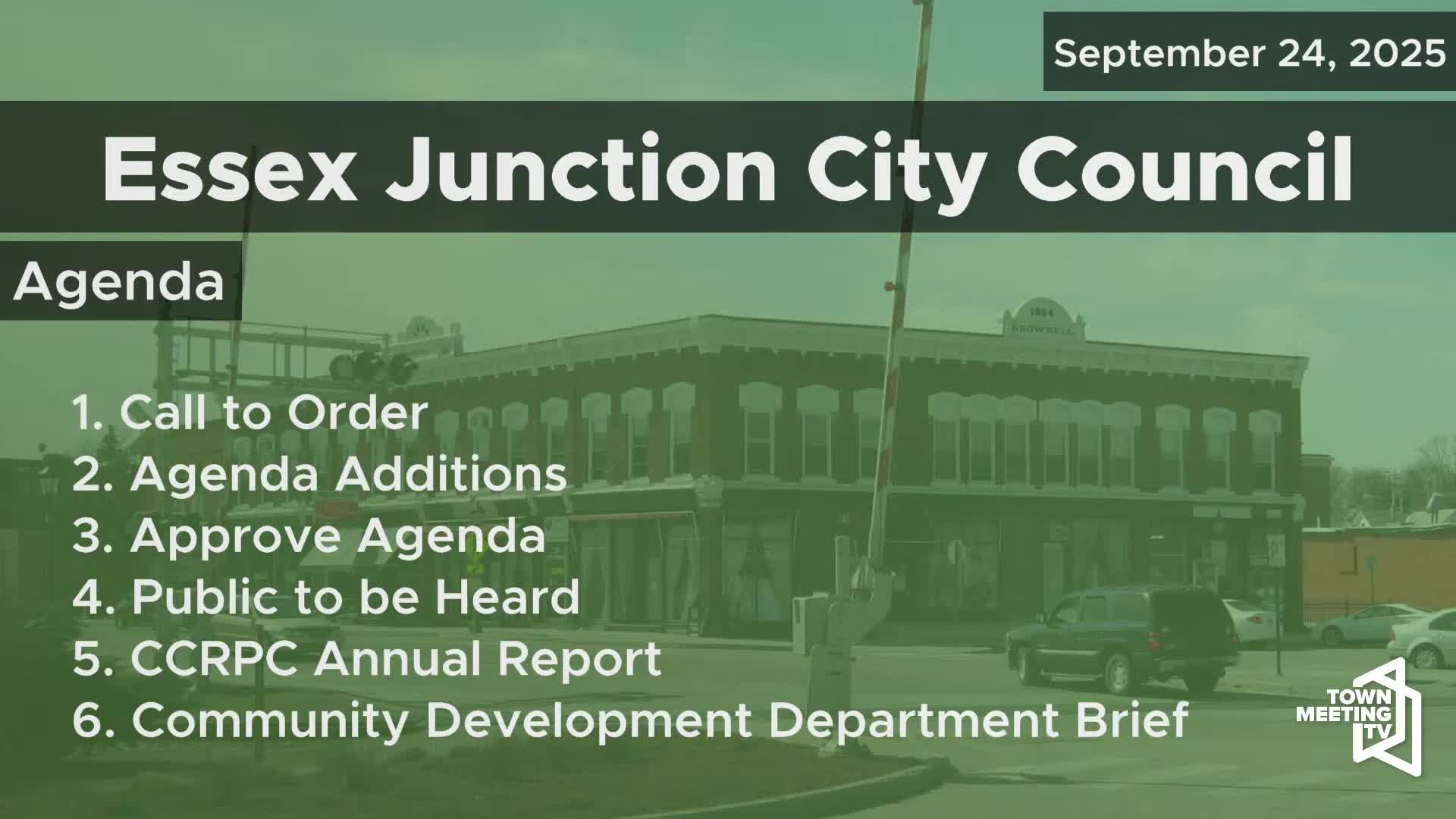 Resident Joe Cutterley urges Essex Junction to revert tax mail policies