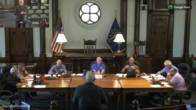 Kosciusko Commission Approves $2,000 for Swim Event Grants and New Logo Design