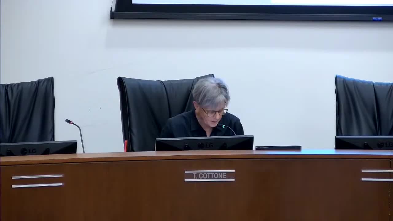 Council recesses to executive session on public personnel, schedules housing steering committee appointments for Sept. 8