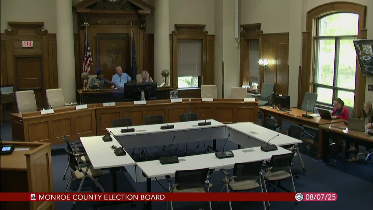 Monroe County election office reports 1,899 voter-list actions, readies candidate packets and a poll-worker brunch