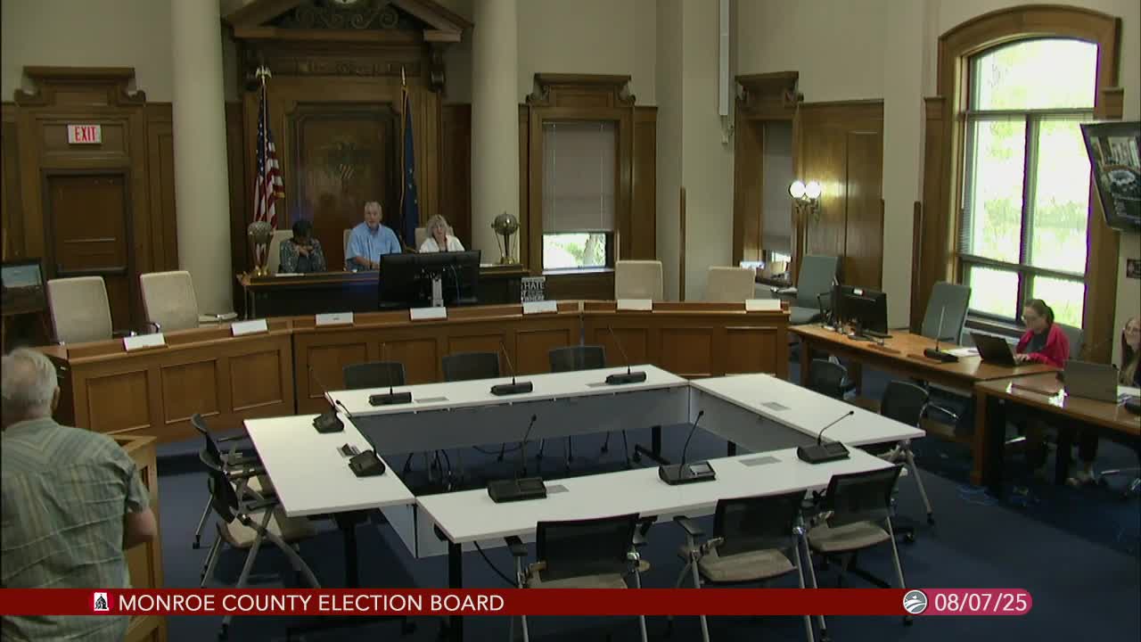 Monroe County hires outside counsel as county faces lawsuit over student ID voter rule