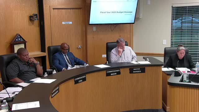 Newberry adopts tentative 2025–26 budget; proposes utility rate increases to fund major capital projects