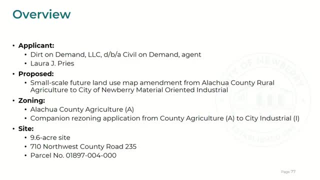 Commission approves commercial automotive rezoning; commissioners and residents debate used‑car lots and special exceptions