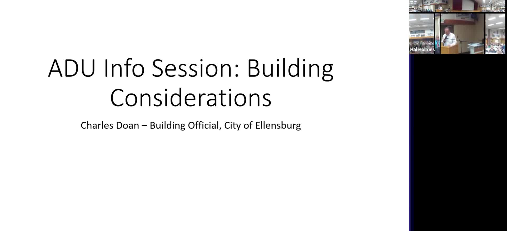 Moundsburg Building Official Discusses Key Requirements for Accessory Dwelling Units