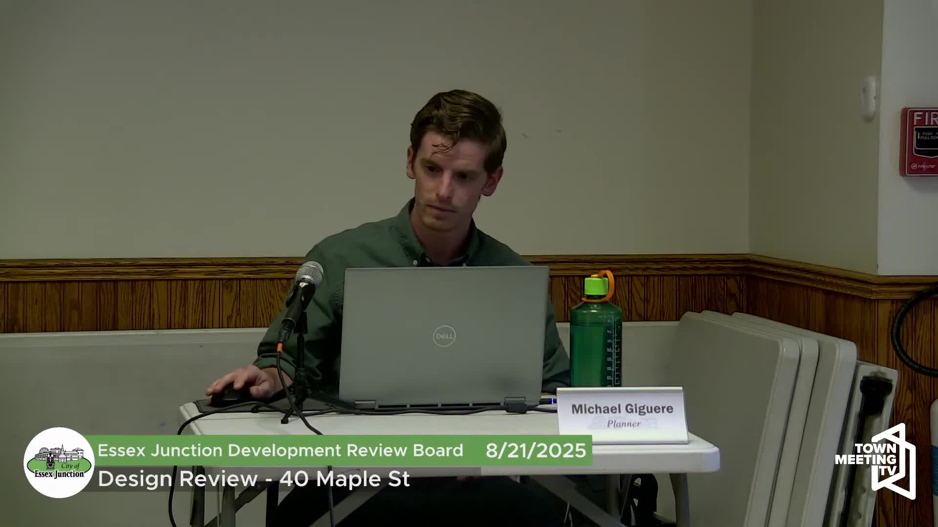 DRB approves Ron Bushey single‑family site plan with tighter drawing tolerance and conditions