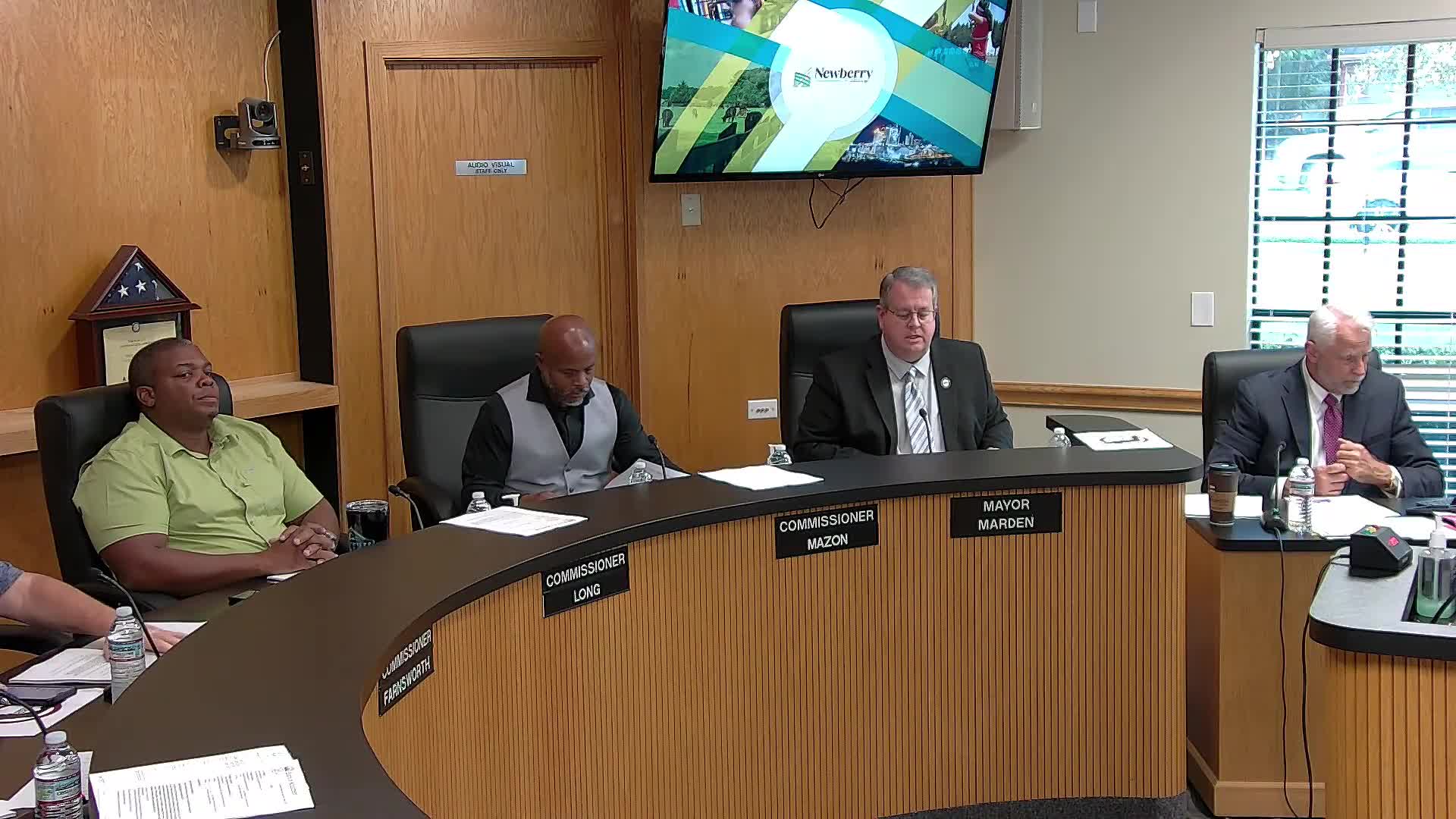 Newberry commission sets final fire assessment at $300 after hourslong debate